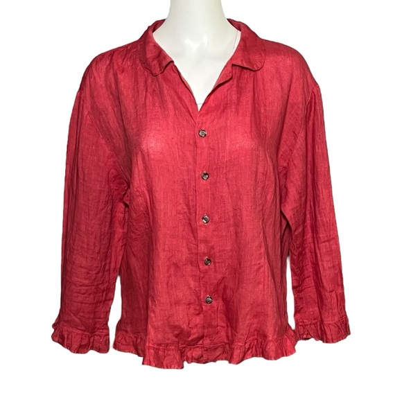 CP Shades Linen Top - Picture 1 of 1